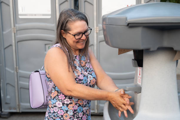 Portable restroom solutions in Uniontown, AL